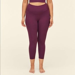 Girlfriend Collective Legging - 23 3/4 inseam